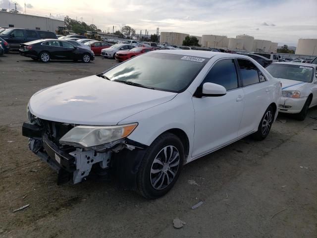 TOYOTA CAMRY BASE 2012 with VIN 4T4BF1FK4CR210752 - Photo from auction