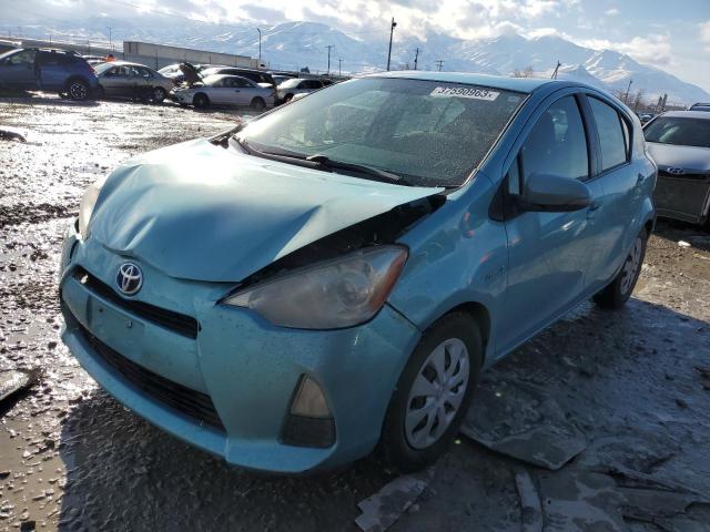 TOYOTA PRIUS C 2013 with VIN JTDKDTB30D1034252 - Photo from auction