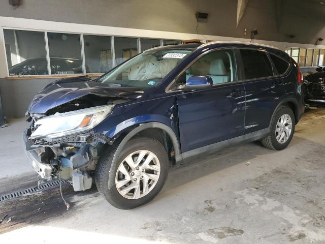 HONDA CR-V EXL 2015 with VIN 2HKRM3H72FH539083 - Photo from auction