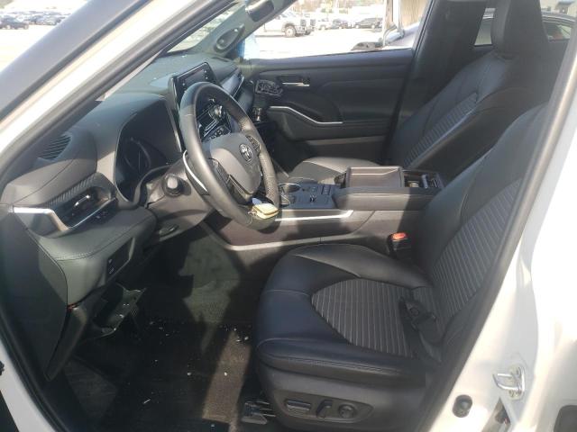 Photo 7 from auction – 2021 TOYOTA HIGHLANDER with VIN 5TDJZRAHXMS078937