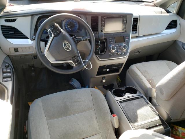 Photo 8 from auction – 2018 TOYOTA SIENNA LE with VIN 5TDKZ3DC6JS918628