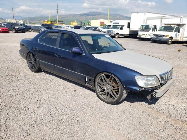 Photo 4 from auction – 2000 LEXUS LS400 with VIN JT8BH28F5Y0167714