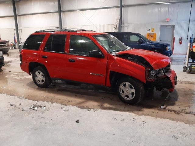 Photo 4 from auction – 2002 CHEVROLET TRAILBLAZE with VIN 1GNDT13S022336340