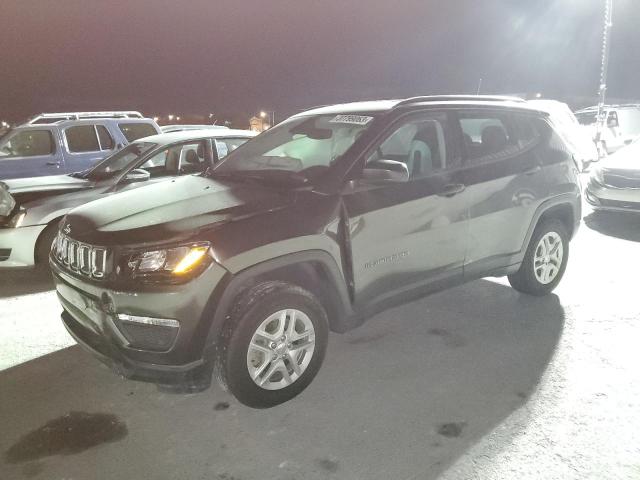 JEEP COMPASS SP 2018 with VIN 3C4NJDAB4JT117157 - Photo from auction