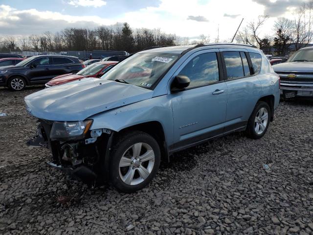JEEP COMPASS SP 2014 with VIN 1C4NJDBB2ED503814 - Photo from auction