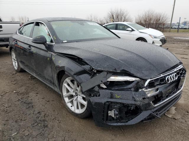 Photo 4 from auction – 2023 AUDI A5 PREMIUM with VIN WAUDACF50PA012637