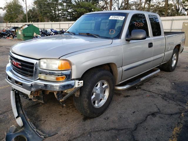 GMC NEW SIERRA 2005 with VIN 2GTEC19T951289780 - Photo from auction