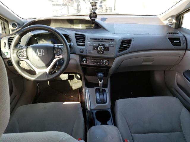 Photo 8 from auction – 2012 HONDA CIVIC EX with VIN 19XFB2F84CE351597