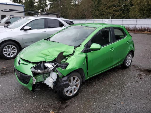 MAZDA MAZDA2 2011 with VIN JM1DE1HZ6B0120674 - Photo from auction