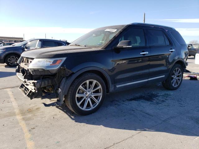 FORD EXPLORER L 2016 مع رقم تعريف المركبة 1FM5K7F86GGA53028 - صورة من المزاد