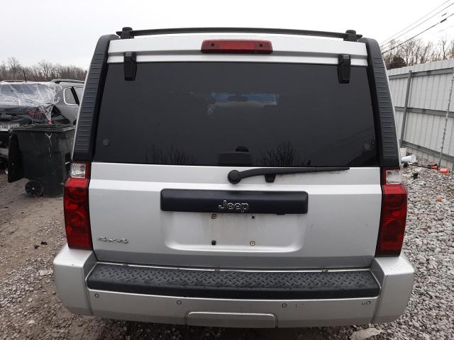 Photo 6 from auction – 2006 JEEP COMMANDER with VIN 1J8HG48K36C195183