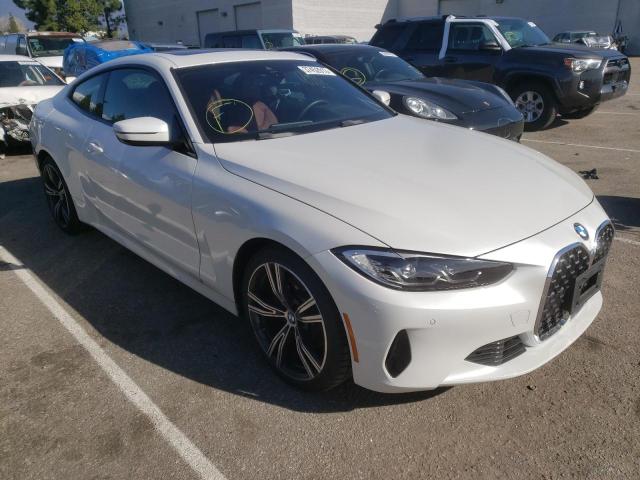Photo 4 from auction – 2022 BMW 430I with VIN WBA53AP06NCK13241
