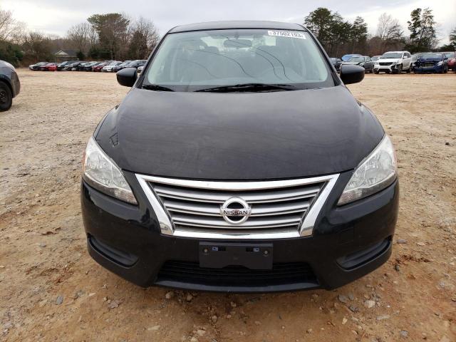 Photo 5 from auction – 2013 NISSAN SENTRA S with VIN 3N1AB7AP1DL728540