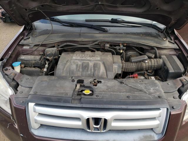 Photo 12 from auction – 2008 HONDA PILOT EXL with VIN 5FNYF18528B052606