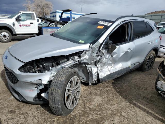 FORD ESCAPE SEL 2020 with VIN 1FMCU0H63LUB91576 - Photo from auction