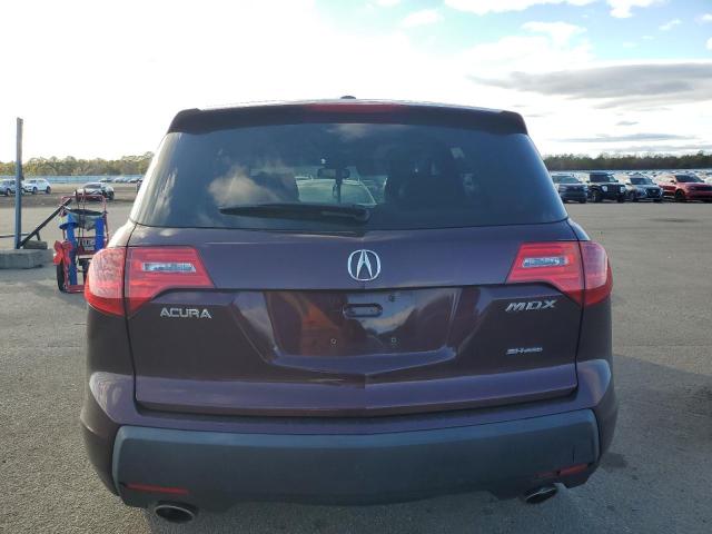 Photo 6 from auction – 2008 ACURA MDX with VIN 2HNYD28258H538476