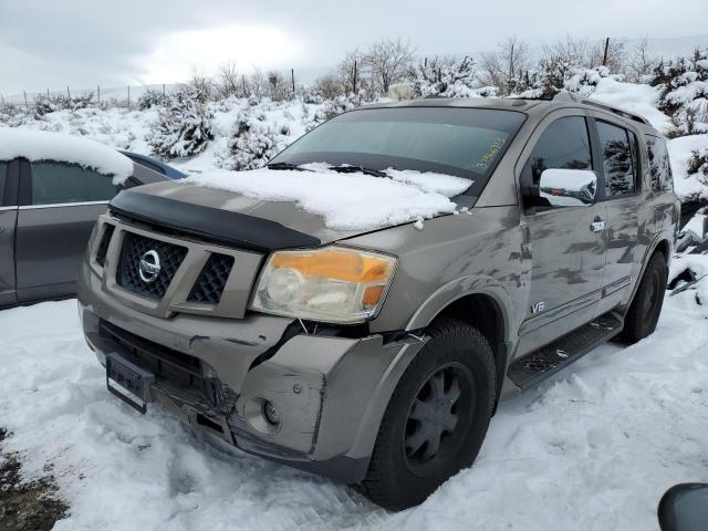 Photo 1 from auction – 2008 NISSAN ARMADA SE with VIN 5N1AA08C48N621137