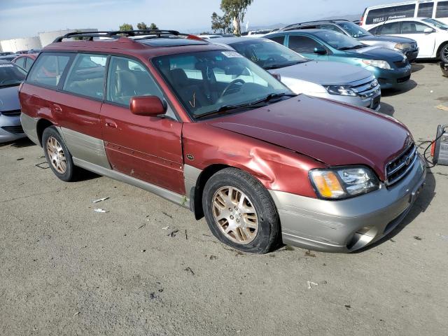 Photo 4 from auction – 2002 SUBARU LEGACY OUT with VIN 4S3BH806227622517