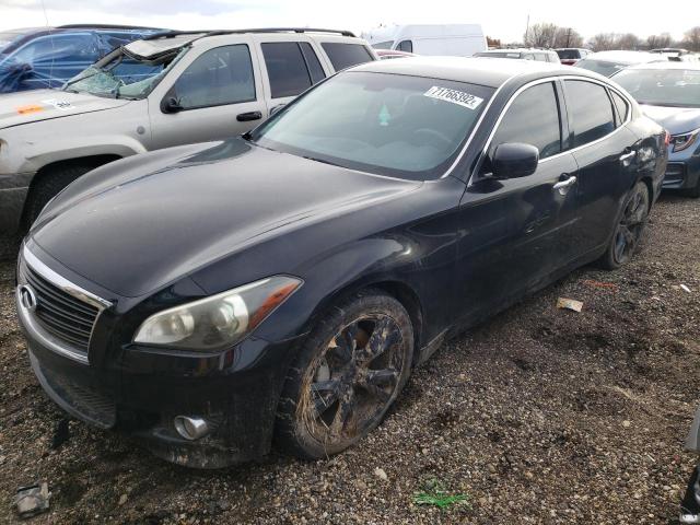 INFINITI M37 2012 with VIN JN1BY1AP9CM333753 - Photo from auction