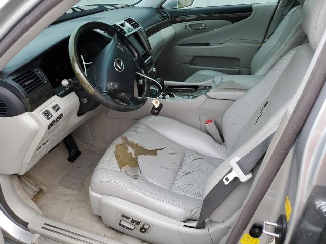 Photo 7 from auction – 2012 LEXUS LS 460 with VIN JTHBL5EF3C5108578