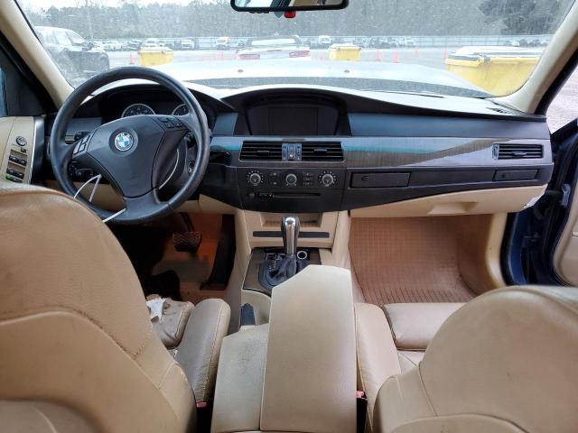 Photo 8 from auction – 2004 BMW 530 I with VIN WBANA73504B057132