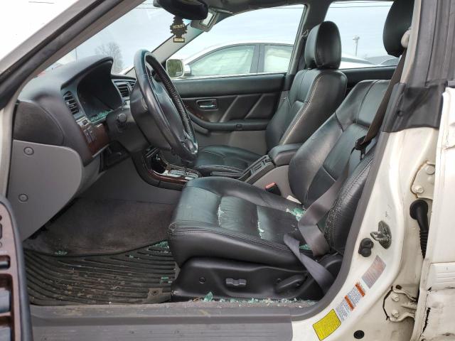 Foto 7 de la subasta – 2001 SUBARU LEGACY GT con VIN 4S3BE656117206902