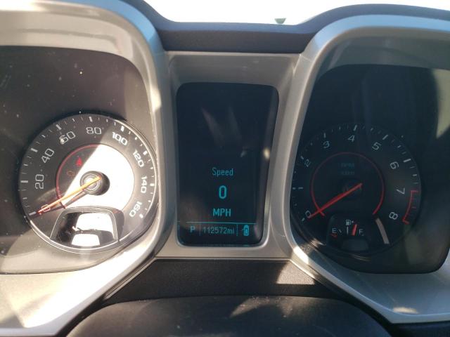 Photo 9 from auction – 2014 CHEVROLET CAMARO LT with VIN 2G1FB1E35E9259201