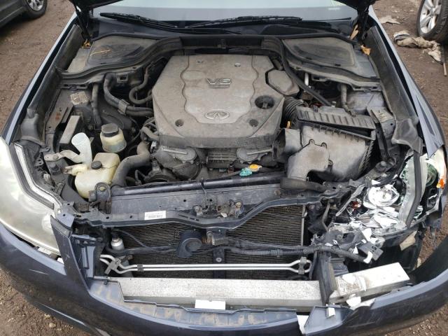 Photo 11 from auction – 2008 INFINITI M35 BASE with VIN JNKAY01F78M652259