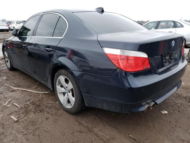 Photo 2 from auction – 2007 BMW 525 XI with VIN WBANF33557CW70470