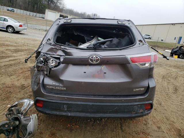 Photo 6 from auction – 2015 TOYOTA HIGHLANDER with VIN 5TDYKRFH3FS094797
