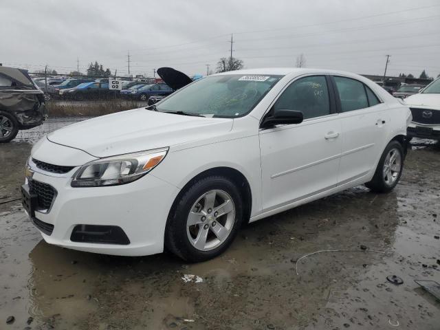 CHEVROLET MALIBU LS 2015 with VIN 1G11A5SL9FF281106 - Photo from auction