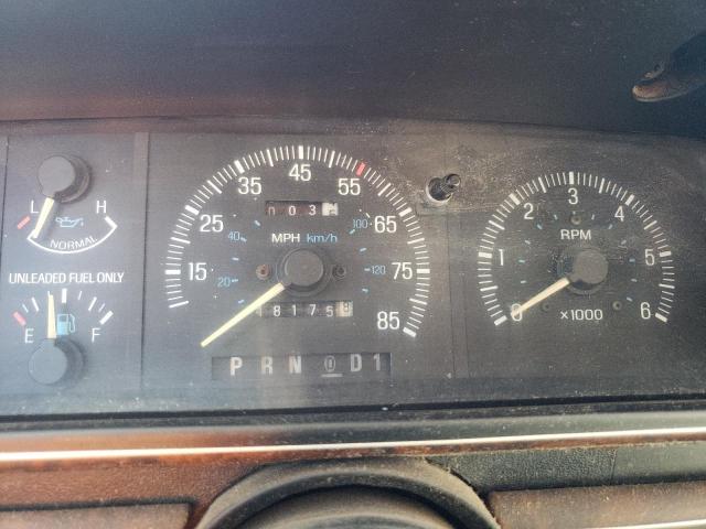 Photo 9 from auction – 1987 FORD BRONCO U10 with VIN 1FMEU15N4JLA41392