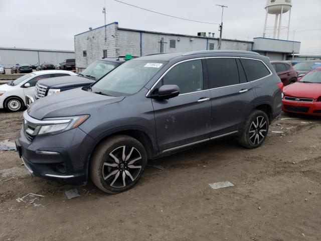 Photo 1 from auction – 2019 HONDA PILOT ELIT with VIN 5FNYF6H0XKB076158