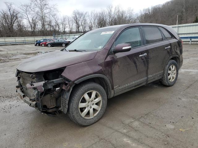 KIA SORENTO BA 2011 with VIN 5XYKTCA16BG172216 - Photo from auction