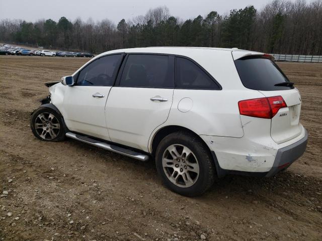 Photo 2 from auction – 2009 ACURA MDX TECHNO with VIN 2HNYD28429H522643