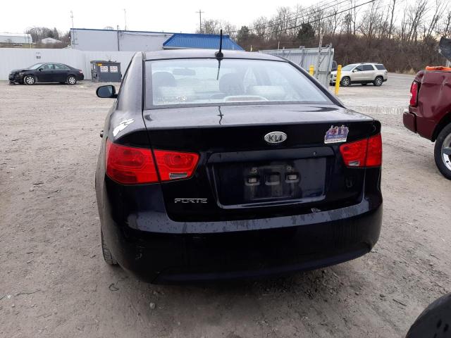 Photo 6 from auction – 2010 KIA FORTE LX with VIN KNAFT4A29A5826355