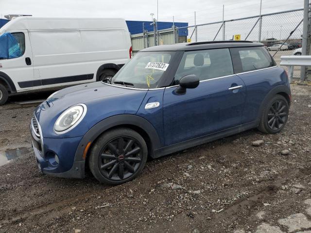 MINI COOPER S 2018 with VIN WMWXP7C51J2A46968 - Photo from auction