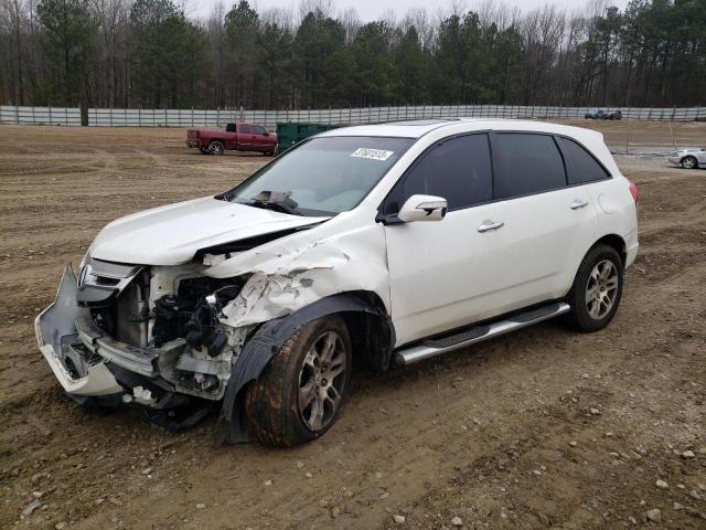 ACURA MDX TECHNO 2009 with VIN 2HNYD28429H522643 - Photo from auction