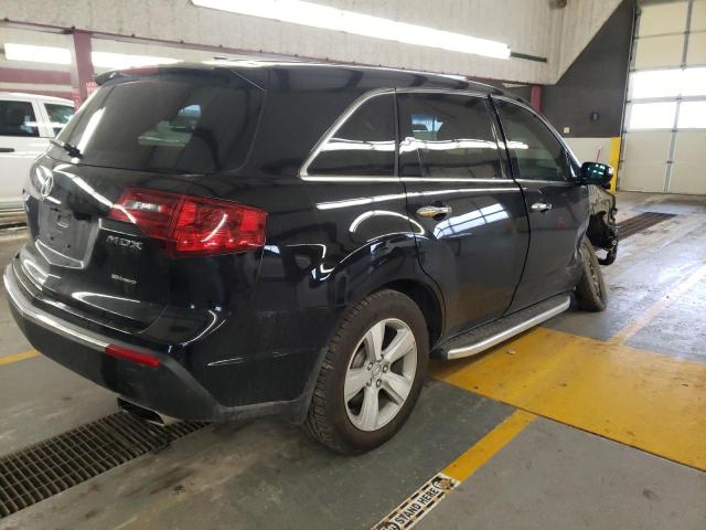 Photo 3 from auction – 2010 ACURA MDX TECHNO with VIN 2HNYD2H40AH504890