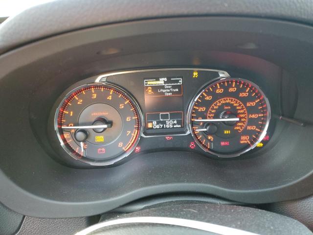 Photo 9 from auction – 2017 SUBARU WRX with VIN JF1VA1B65H9830111