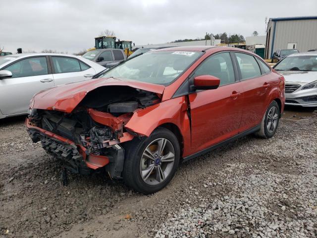 FORD FOCUS SE 2018 with VIN 1FADP3F23JL256498 - Photo from auction