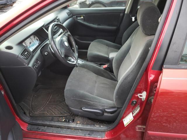 Photo 7 from auction – 2005 TOYOTA COROLLA CE with VIN 2T1BR32E15C323592