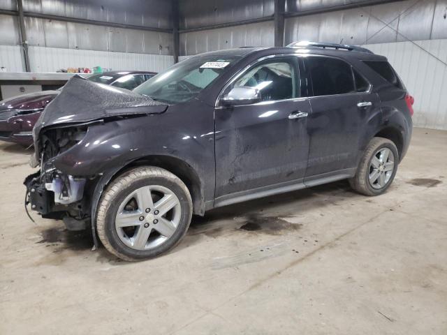 CHEVROLET EQUINOX LT 2015 with VIN 2GNFLHEK5F6240758 - Photo from auction