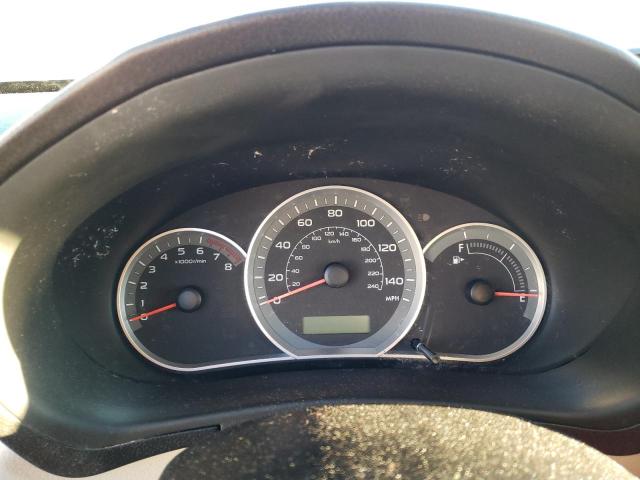 Photo 9 from auction – 2009 SUBARU IMPREZA OU with VIN JF1GH636X9H802683