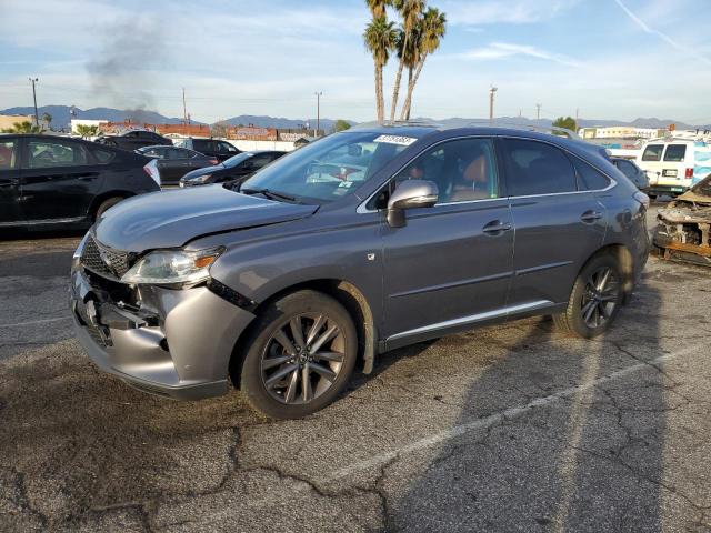 LEXUS RX 350 BAS 2015 with VIN 2T2BK1BA0FC336269 - Photo from auction