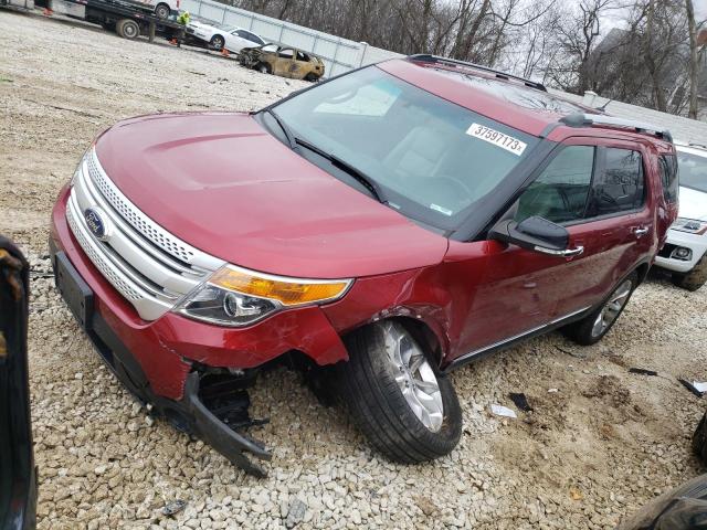 FORD EXPLORER X 2015 with VIN 1FM5K8D85FGC12208 - Photo from auction