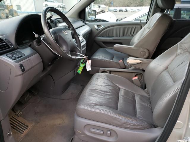 Photo 7 from auction – 2008 HONDA ODYSSEY EX with VIN 5FNRL386X8B077741
