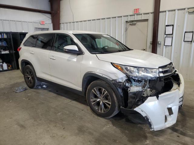 Photo 4 from auction – 2019 TOYOTA HIGHLANDER with VIN 5TDZARFH0KS043291