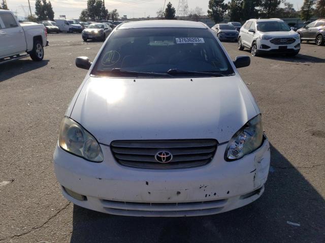 Photo 5 from auction – 2004 TOYOTA COROLLA CE with VIN JTDBR32E142031714
