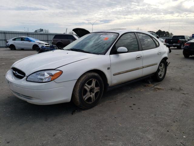 FORD TAURUS SEL 2000 with VIN 1FAFP56S4YA166674 - Photo from auction